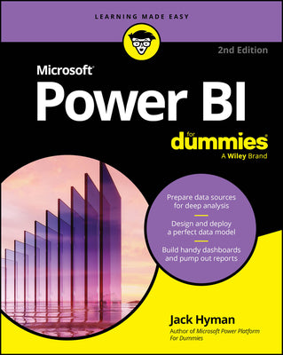 Microsoft Power Bi for Dummies -- Jack A. Hyman, Paperback