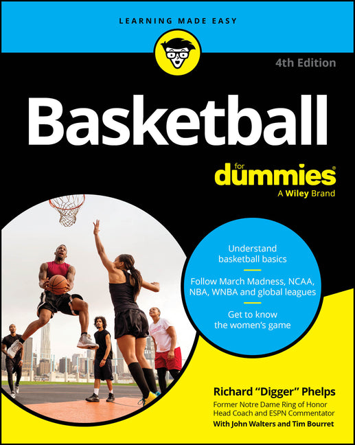 Basketball for Dummies -- Richard Phelps, Paperback
