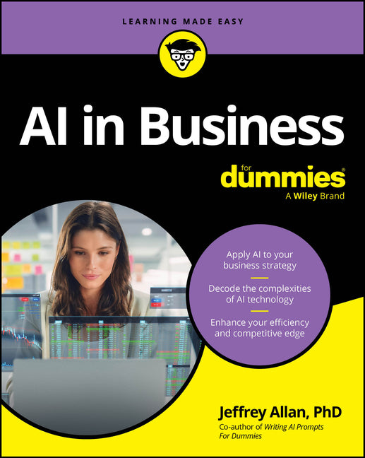 AI in Business for Dummies -- Jeffrey Allan, Paperback