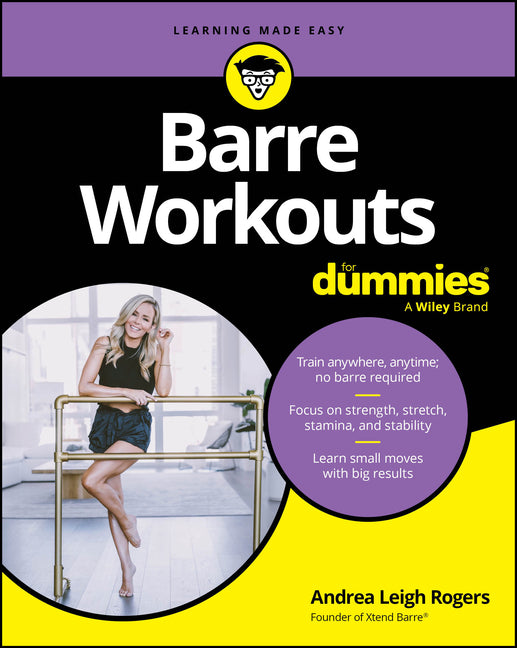 Barre Workouts for Dummies -- Andrea Leigh Rogers, Paperback