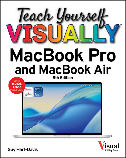 Teach Yourself Visually Macbook Pro and Macbook Air -- Guy Hart-Davis, Paperback