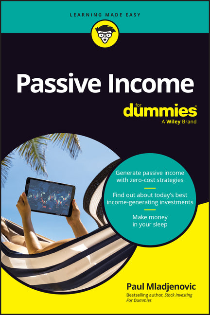 Passive Income for Dummies -- Paul Mladjenovic, Paperback