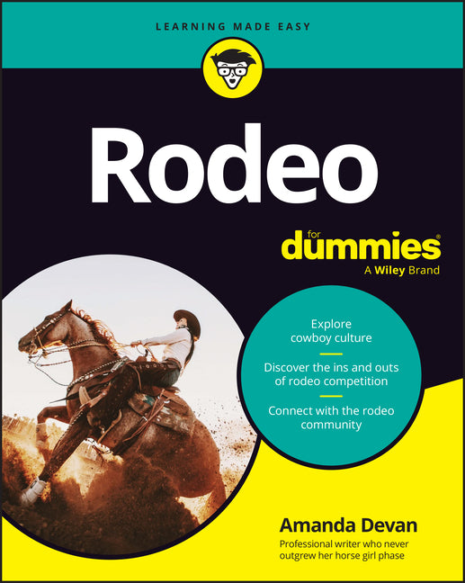 Rodeo for Dummies -- Amanda Devan, Paperback