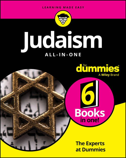Judaism All-In-One for Dummies -- The Experts at Dummies, Paperback