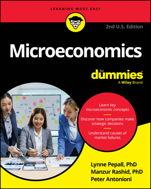 Microeconomics for Dummies, 2nd U.S. Edition -- Lynne Pepall, Paperback