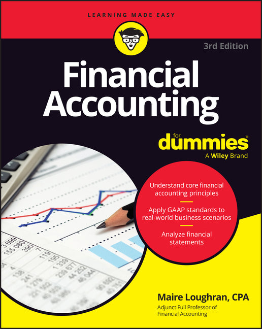 Financial Accounting for Dummies -- Maire Loughran, Paperback