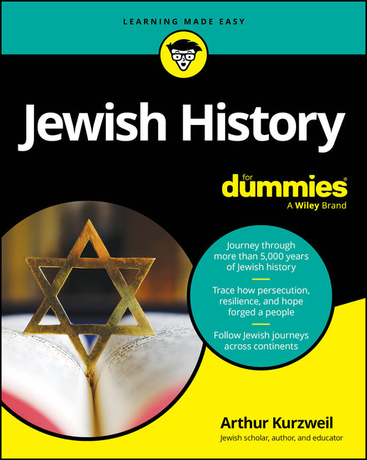 Jewish History for Dummies -- Arthur Kurzweil, Paperback