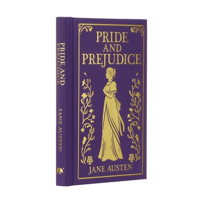 Pride and Prejudice: Gilded Pocket Edition -- Jane Austen, Hardcover