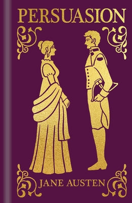 Persuasion: Gilded Pocket Edition -- Jane Austen, Hardcover