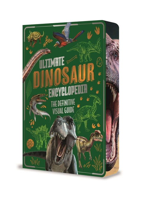 Ultimate Dinosaur Encyclopedia: The Definitive Visual Guide -- Clare Hibbert, Paperback