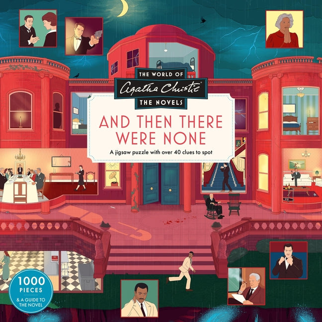 The World of Agatha Christie: And Then There Were None a 1000-Piece Jigsaw Puzzle: Illustrated by Ruby Ash -- Agatha Christie Agatha Christie Ltd, Other