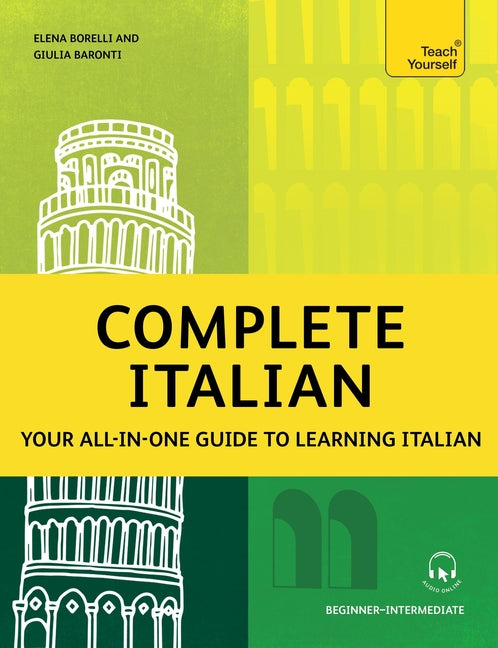 Complete Italian -- Elena Borelli, Paperback