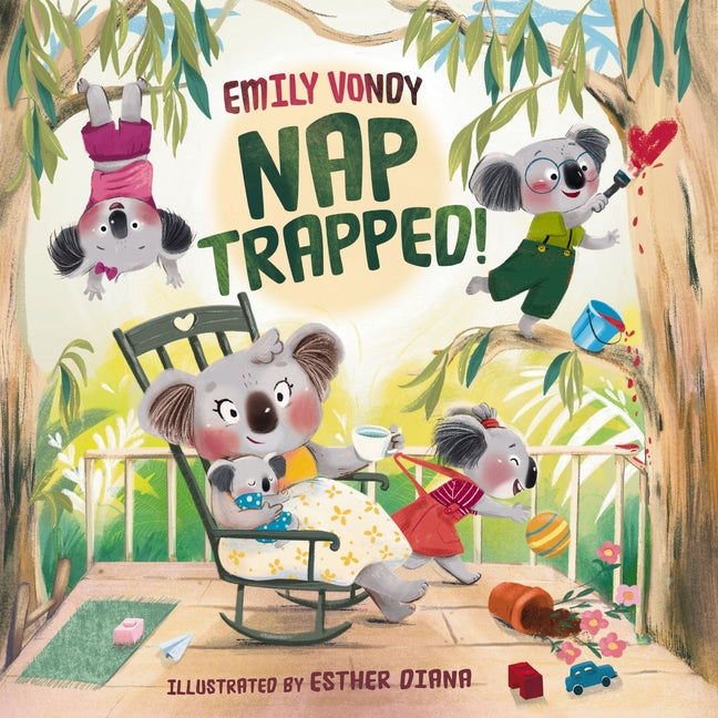 Nap Trapped! -- Emily Vondy, Hardcover