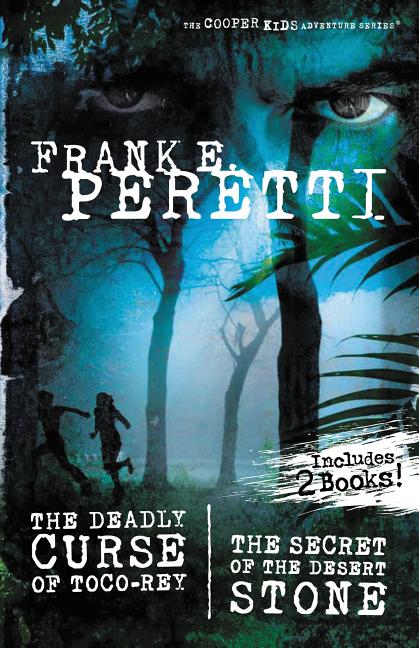 The Cooper Kids Adventure Series 2-In-1 Book: The Secret of the Desert Stone/The Deadly Curse of Toco-Rey -- Frank E. Peretti, Paperback