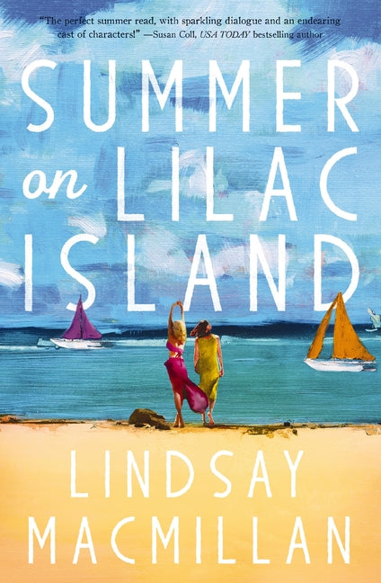 Summer on Lilac Island -- Lindsay MacMillan, Paperback