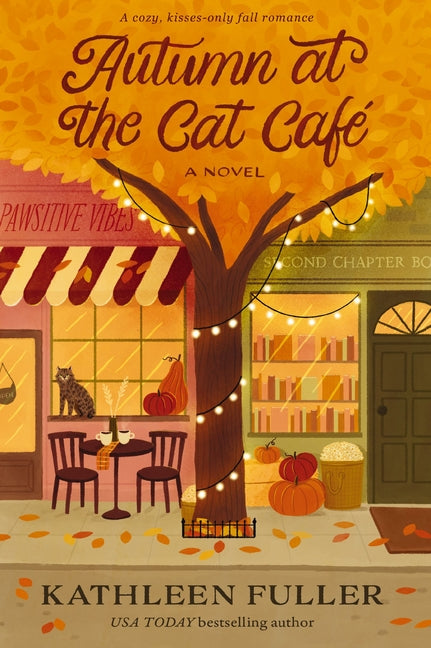 Autumn at the Cat Cafe -- Kathleen Fuller, Paperback