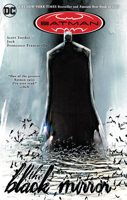 The Black Mirror -- Scott Snyder, Paperback