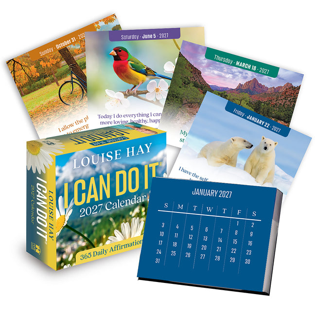 I Can Do It(r) 2027 Calendar: 365 Daily Affirmations -- Louise Hay, Other