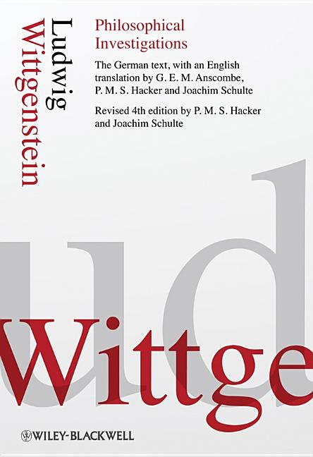 Philosophical Investigations -- Ludwig Wittgenstein, Hardcover