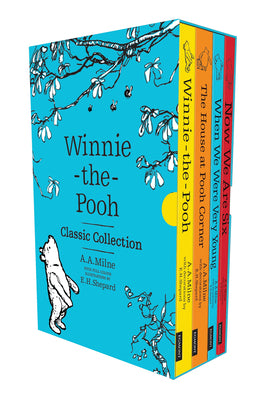 Winnie-The-Pooh Classic Collection: 4 Book Box-Set -- A. A. Milne, Paperback