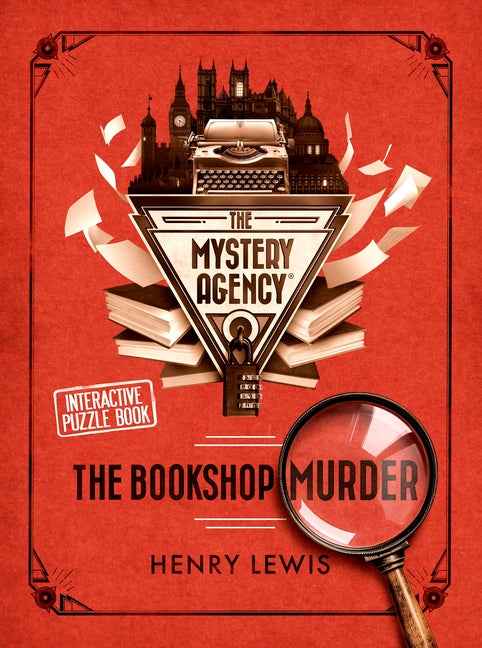 The Bookshop Murder: A Mystery Agency Puzzle Book -- Henry Lewis, Hardcover