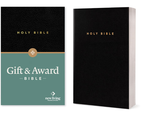 Gift and Award Bible-Nlt -- New Living Translation, Bible