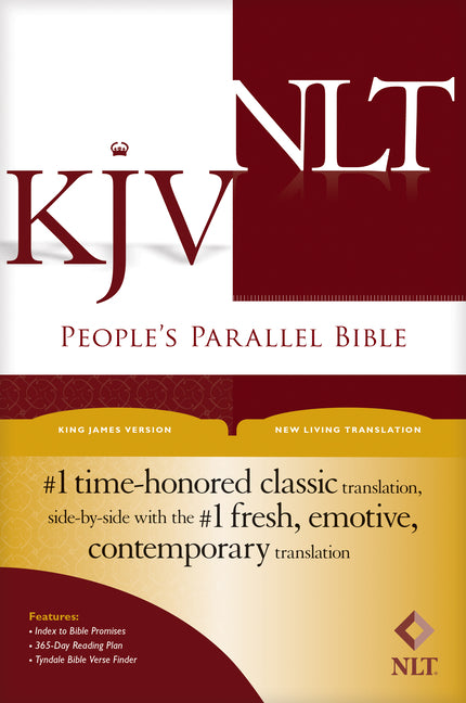 People's Parallel Bible-PR-KJV/NLT -- Tyndale, Bible