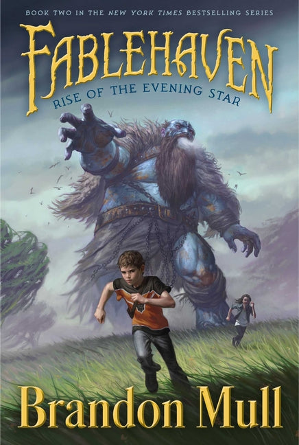 Rise of the Evening Star -- Brandon Mull, Paperback
