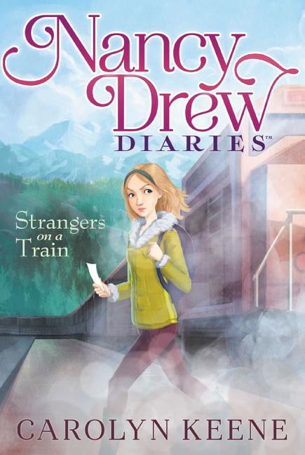 Strangers on a Train -- Carolyn Keene, Paperback