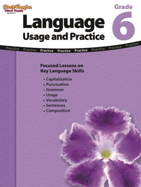 Language: Usage and Practice Reproducible Grade 6 -- Stckvagn, Paperback