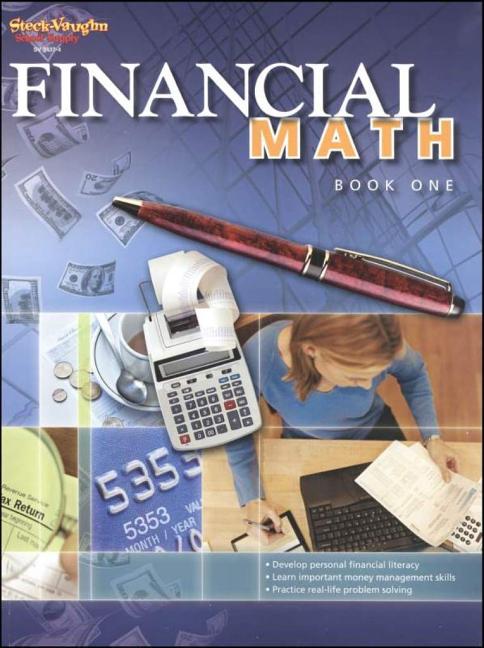 Financial Math Reproducible Book 1 -- Stckvagn, Paperback