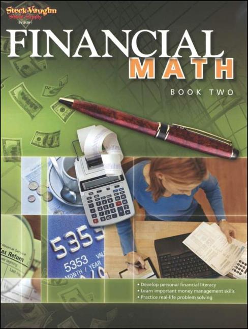 Financial Math Reproducible Book 2 -- Stckvagn, Paperback