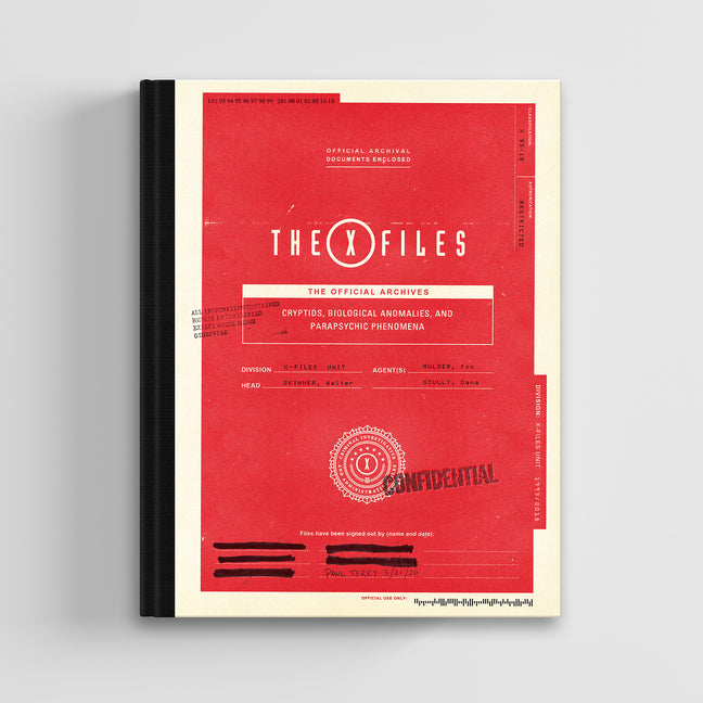 The X-Files: The Official Archives: Cryptids, Biological Anomalies, and Parapsychic Phenomena -- Paul Terry, Hardcover