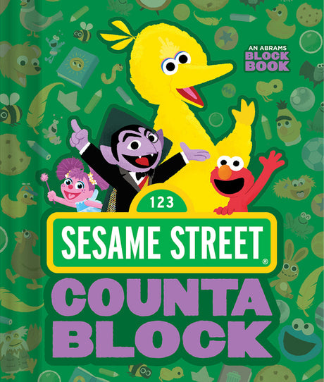 Sesame Street Countablock (an Abrams Block Book) -- Peski Peski Studio, Board Book