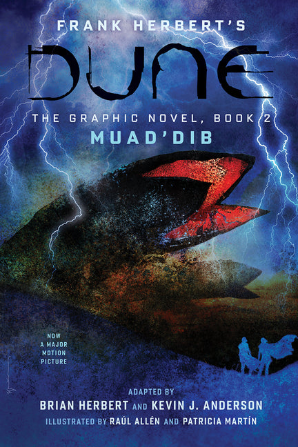 Dune: The Graphic Novel, Book 2: Muad'dib -- Frank Herbert, Hardcover