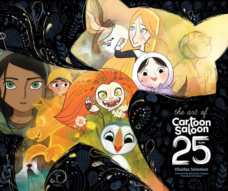 The Art of Cartoon Saloon: 25 Years: The Official Retrospective of the Award-Winning Irish Animation Studio Behind the Secret of Kells, Wolfwalkers, a -- Charles Solomon, Hardcover