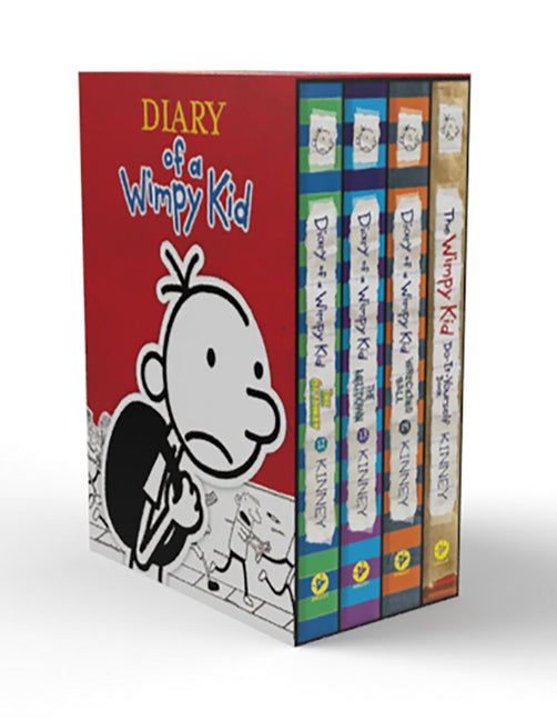 Diary of a Wimpy Kid Box of Books 12-14 Plus the Wimpy Kid Do-It-Yourself Book: Hardcover Gift Set -- Jeff Kinney, Hardcover