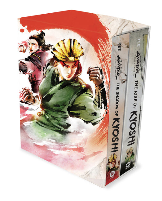 Avatar: The Last Airbender: The Kyoshi Novels (Chronicles of the Avatar 2-Book Box Set): The Rise of Kyoshi and the Shadow of Kyoshi -- F. C. Yee, Boxed Set
