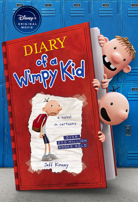 Diary of a Wimpy Kid (Special Disney+ Cover Edition) (Diary of a Wimpy Kid #1) -- Jeff Kinney, Hardcover