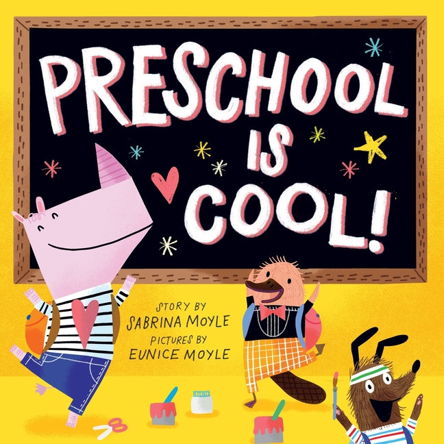 Preschool Is Cool! (a Hello!lucky Book): A Board Book -- Hello!lucky, Board Book