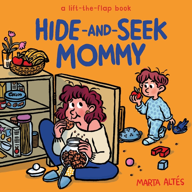 Hide-And-Seek Mommy: A Lift-The-Flap Book -- Marta Altés, Board Book
