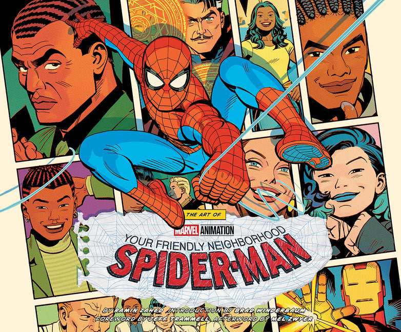 The Art of Marvel Animation's Your Friendly Neighborhood Spider-Man -- Ramin Zahed, Hardcover
