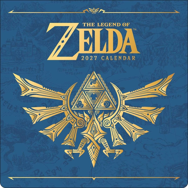 Legend of Zelda 2027 Wall Calendar -- Nintendo, Wall