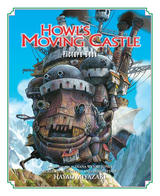 Howl's Moving Castle Picture Book -- Hayao Miyazaki, Hardcover