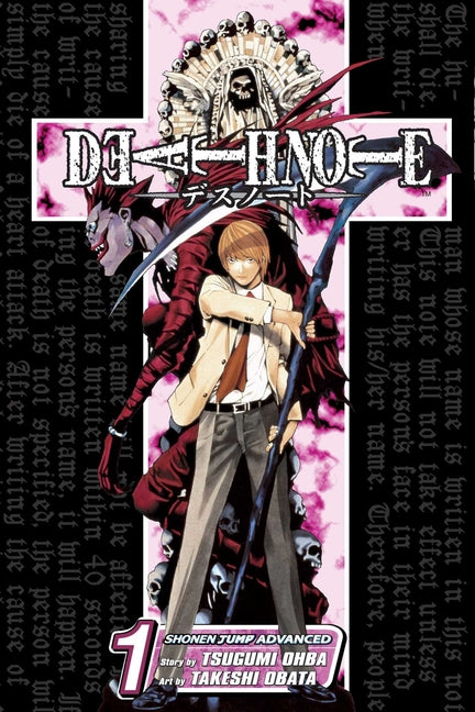 Death Note, Vol. 1: Boredom -- Tsugumi Ohba, Paperback