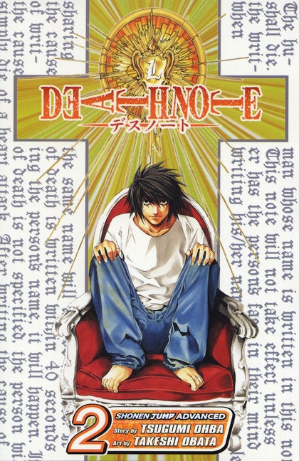 Death Note, Vol. 2: Confluence -- Tsugumi Ohba, Paperback