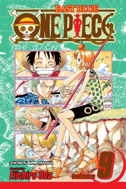 One Piece, Vol. 9 -- Eiichiro Oda, Paperback