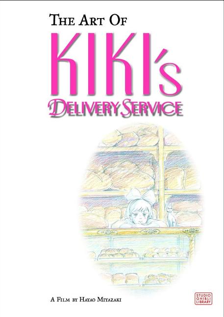 Art of Kiki's Delivery Service -- Hayao Miyazaki, Hardcover