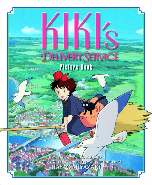 Kiki's Delivery Service Picture Book -- Hayao Miyazaki, Hardcover