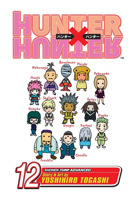Hunter X Hunter, Vol. 12 -- Yoshihiro Togashi, Paperback